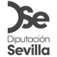 Logotipo Diputación de Sevilla gris